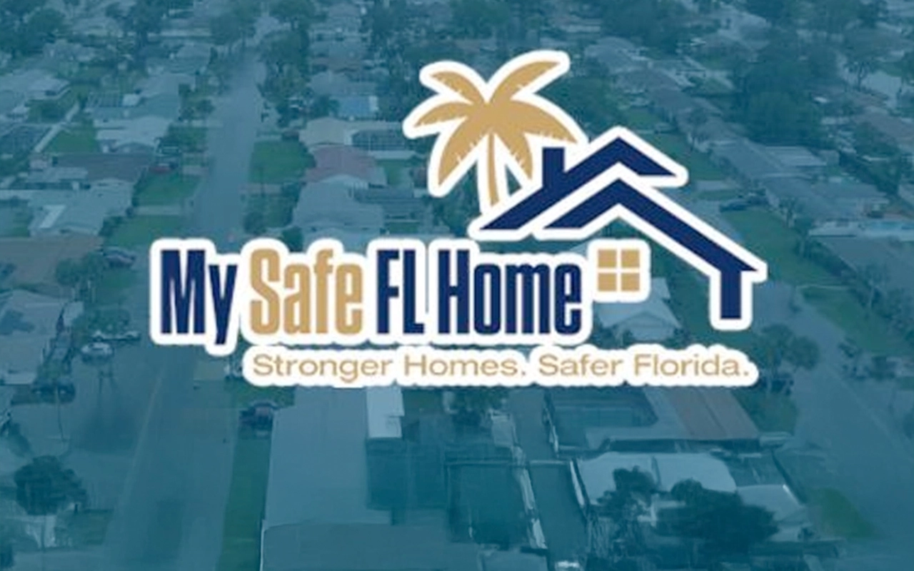 My Safe Florida Home Program support for eligible impact window and door upgrades