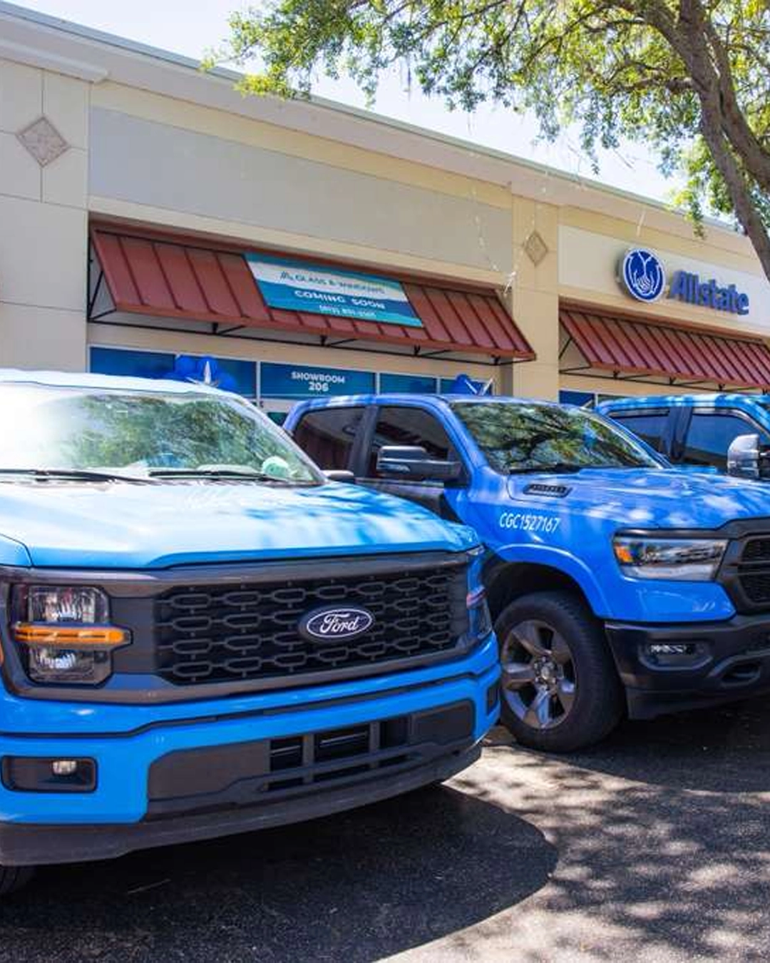 Tampa showroom exterior