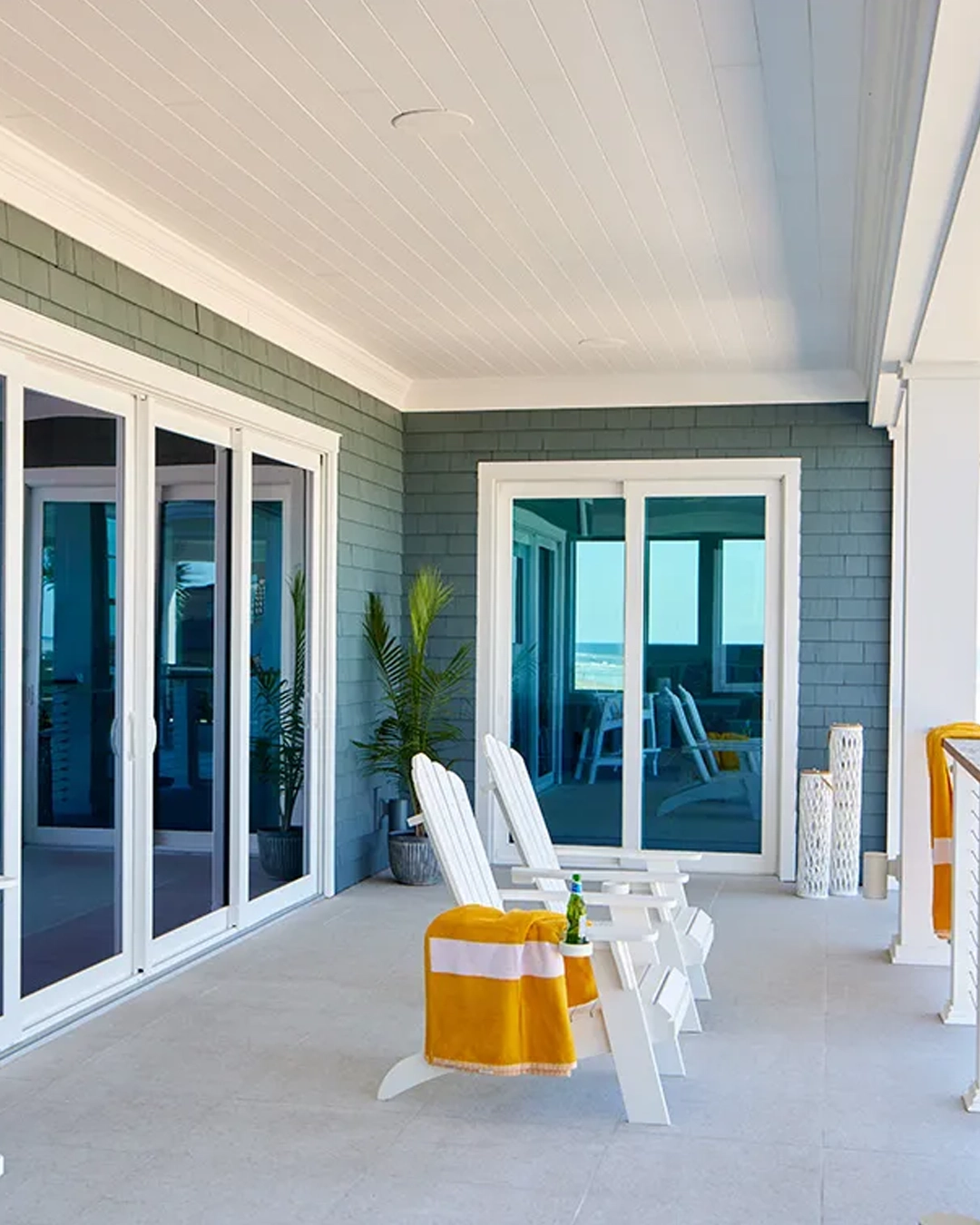 Residential impact door product detail