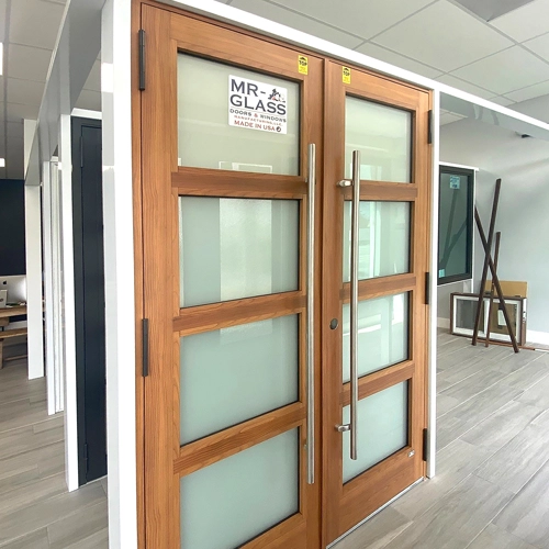 MG-3000 impact resistant swing door
