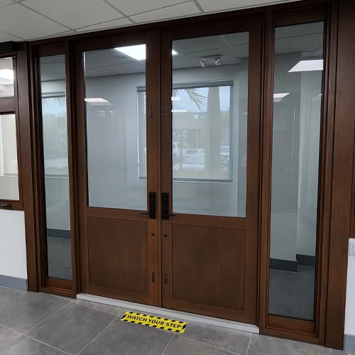 MG-3000 impact resistant swing door