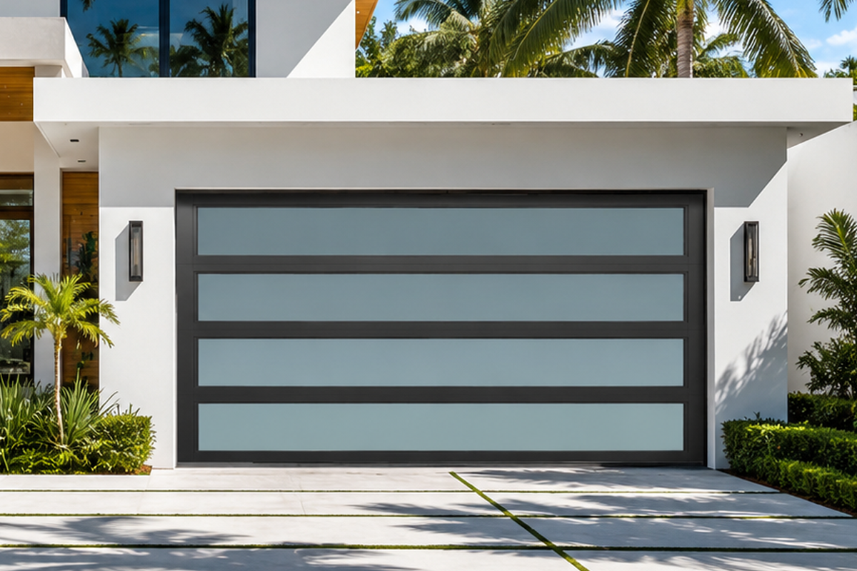 Eco-Guard™ Series E850-12 Garage Door hero image