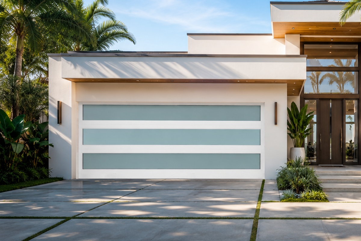 Eco-Guard™ Series E870 Garage Door hero image