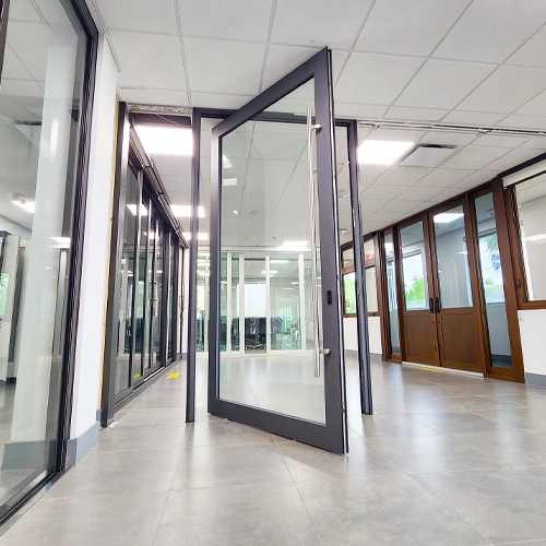 Series MG-4000 Impact Resistant Pivot Door product image
