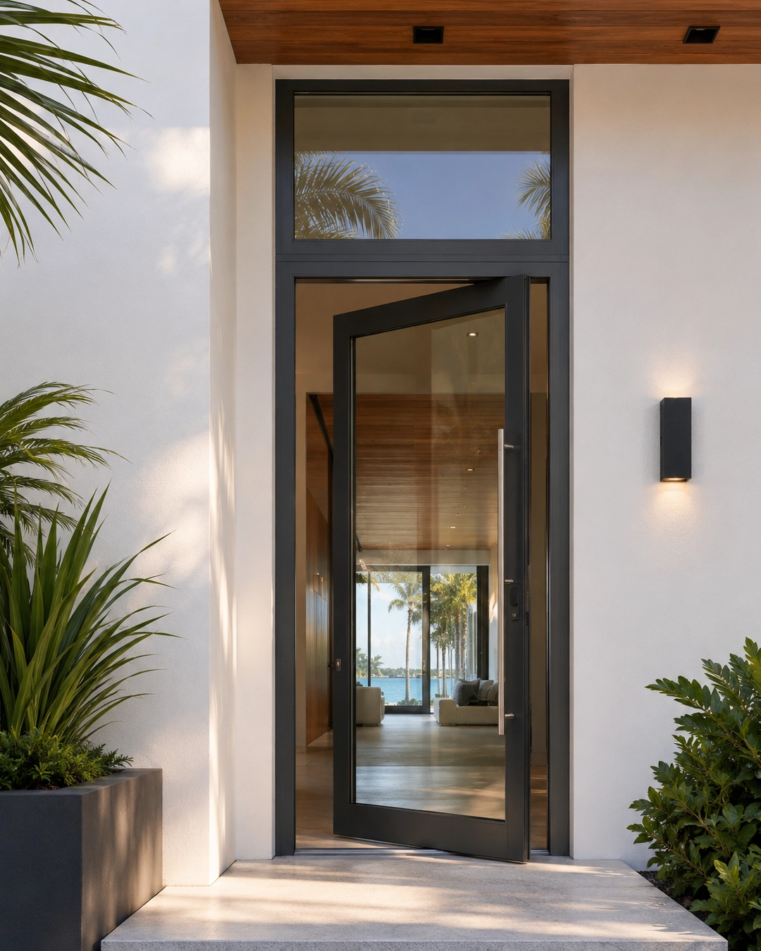 Eco-Guard™ Series E1500 Pivot Door hero image