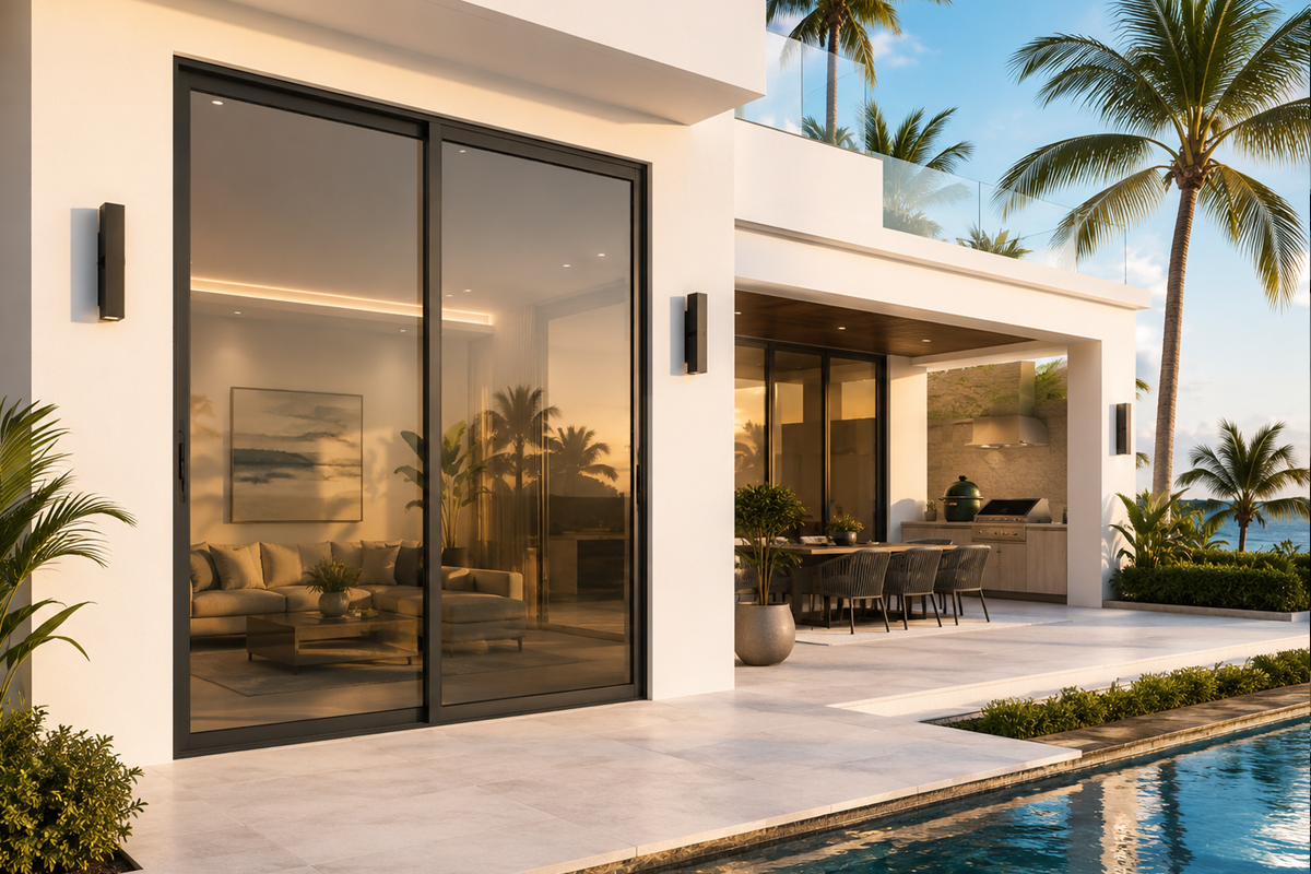 Sliding impact door family