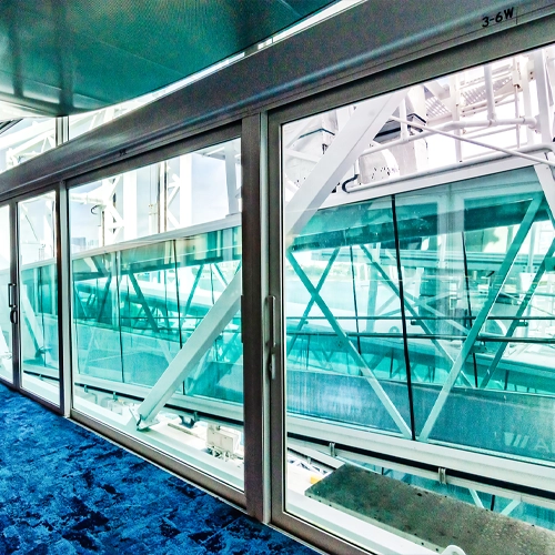 MG-1000 Impact Resistant Sliding Glass Door