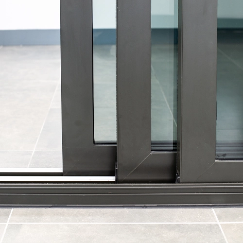 MG-1100 Impact Resistant Multitrack Sliding Glass Door