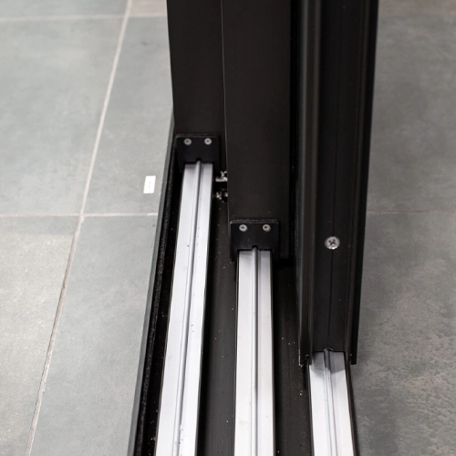 MG-1100 Impact Resistant Multitrack Sliding Glass Door