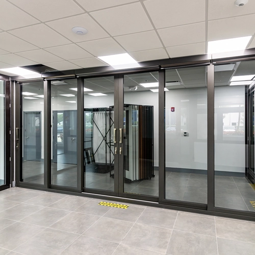 MG-1100 Impact Resistant Multitrack Sliding Glass Door product image