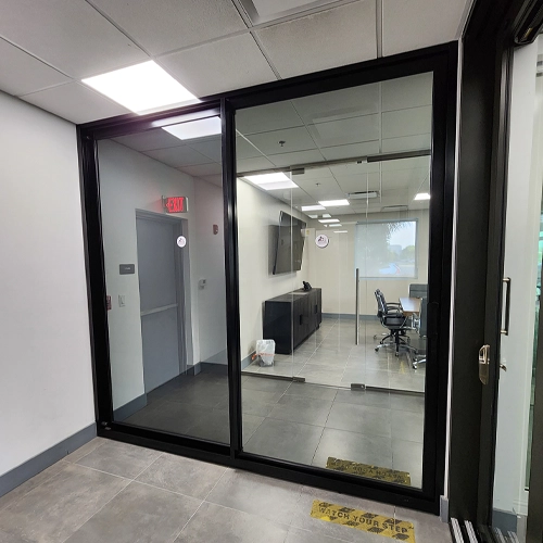 MG-1500 Impact Resistant Sliding Glass Door