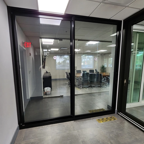 MG-1500 Impact Resistant Sliding Glass Door