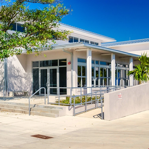 MG-500 Impact Resistant Commercial Door