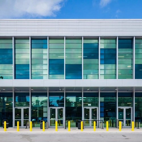 MG-500 Impact Resistant Commercial Door