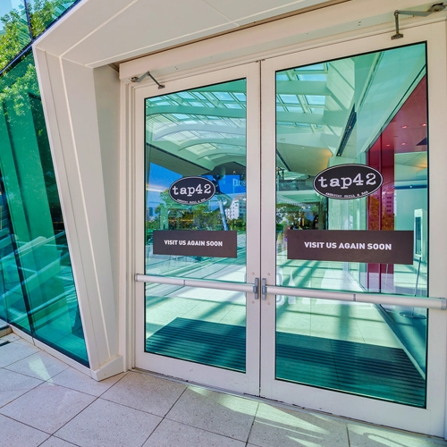 MG-500 Impact Resistant Commercial Door