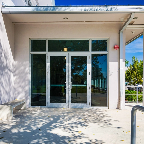 MG-500 Impact Resistant Commercial Door
