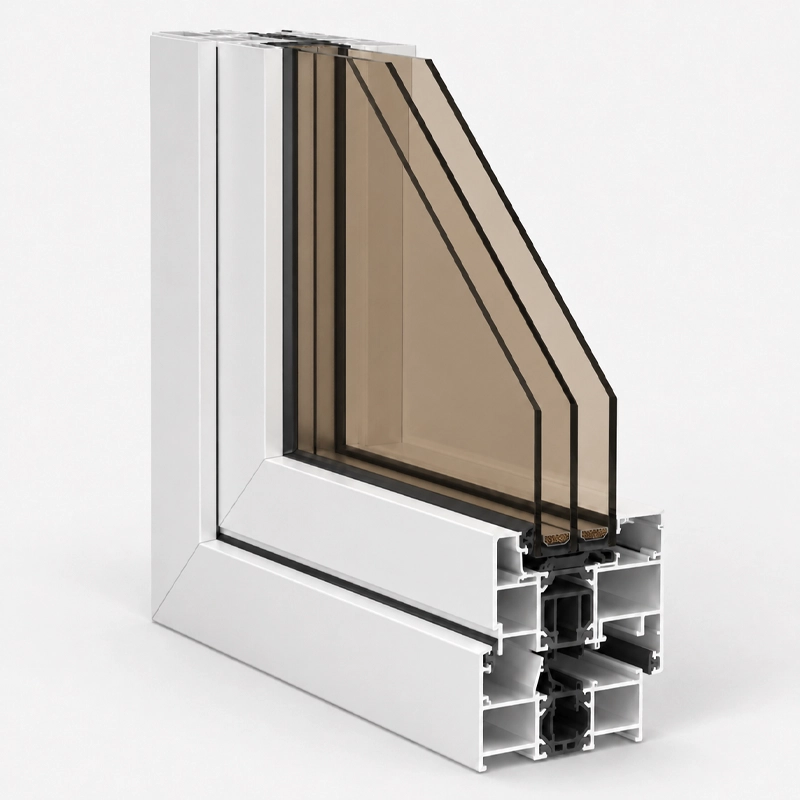 Bronze impact glass color example