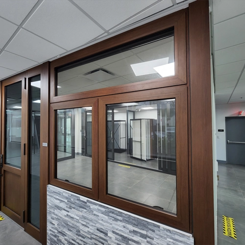 MG-600 impact resistant casement and awning window