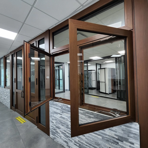 MG-600 impact resistant casement and awning window
