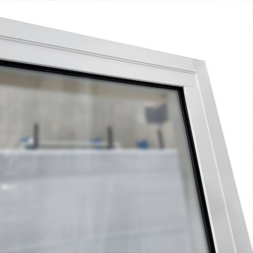 MG-350 horizontal sliding impact window interior view