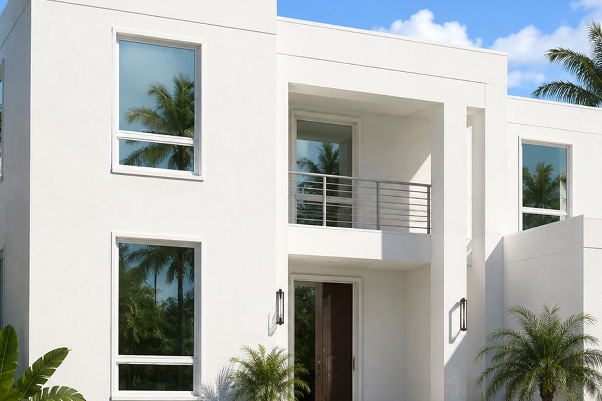Eco-Guard™ Series 100 Single-Hung Window hero image