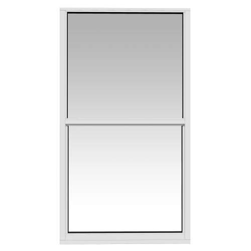 Eco-Guard™ Series 150 Single-Hung Window in White frame with Clear glass