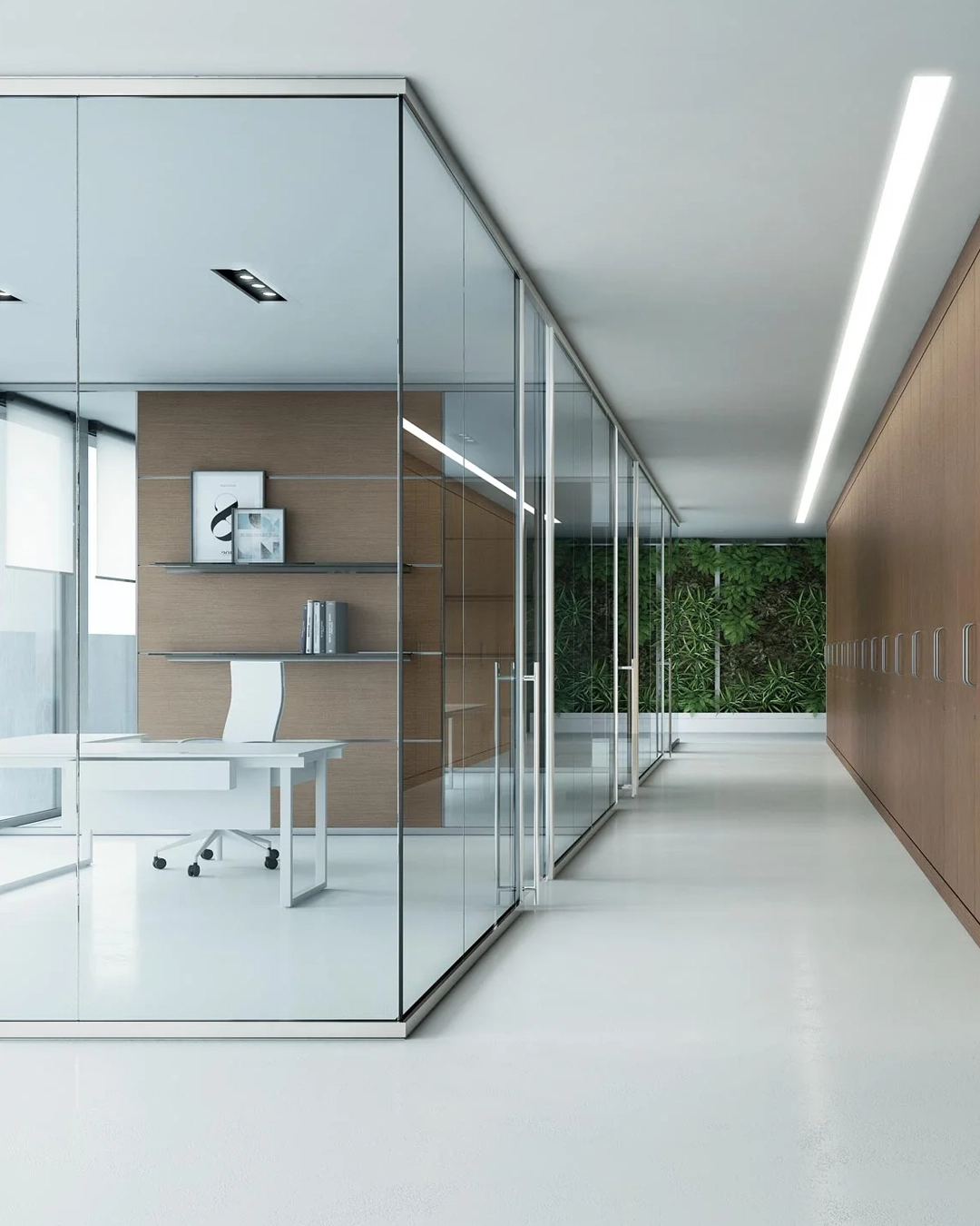 Glass Walls